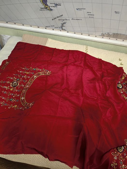 Ткань на индийское сари