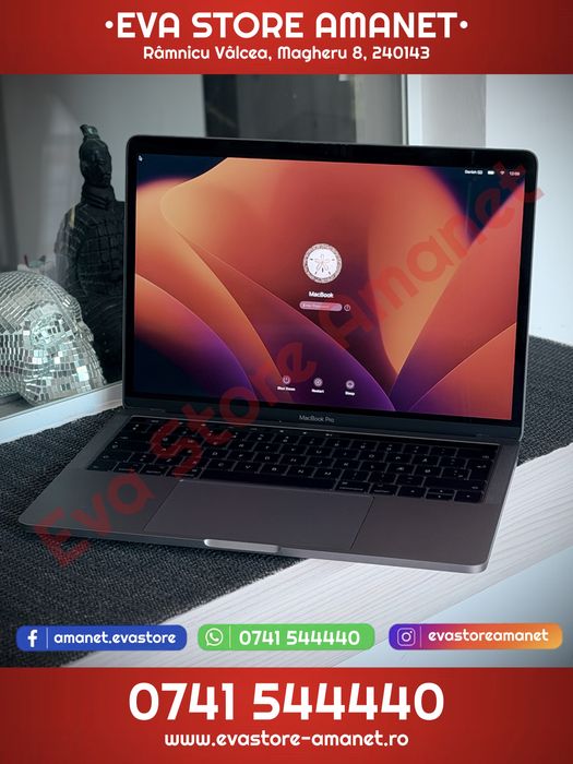 Laptop Apple MacBook Pro 13 2017 i5 3.1 GHz 8GB RAM SSD 500GB Touch Bar Touch ID