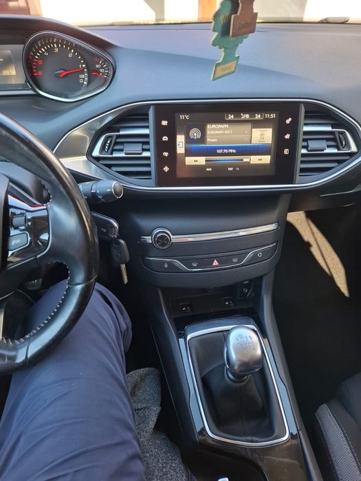 Peugeot 308 1.6 hdi,  euro6