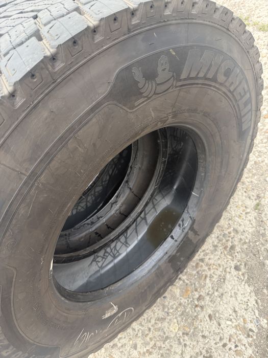 Anvelope camion 2 buc Michelin xmulti 315/80r22,5 profil nou 2023
