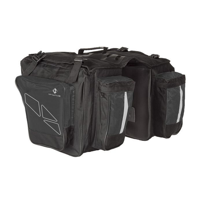 Set 3 genti bicicleta M-Wave Amsterdam Triple 62L - NOI !