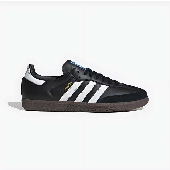 Продаются кроссовки Adidas Samba OG Black из Европы. Размер: 43 UK: 9