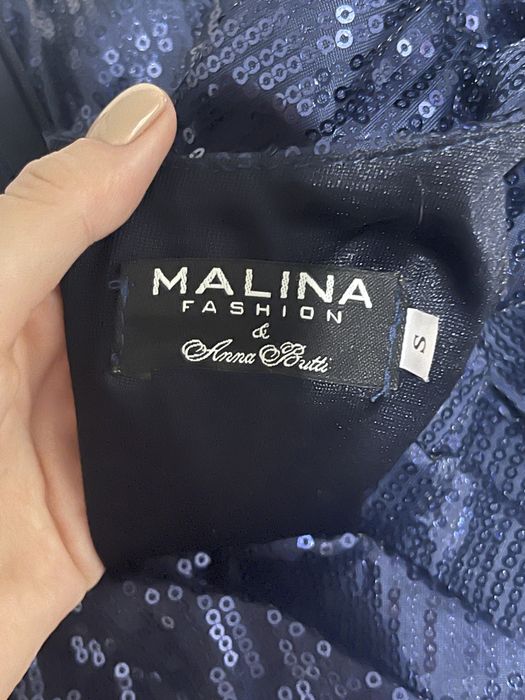 Платье вечернее с пайетками