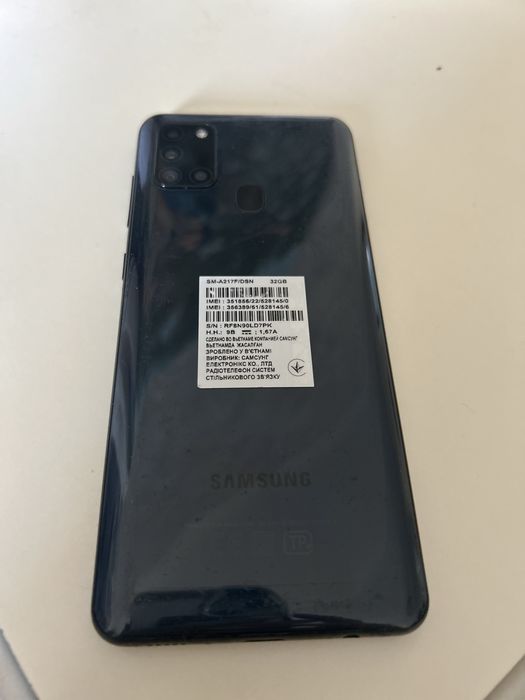 Продам Samsung a 21 s