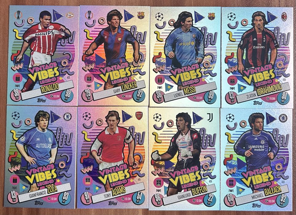 Match Attax 24/25 карти за размяна