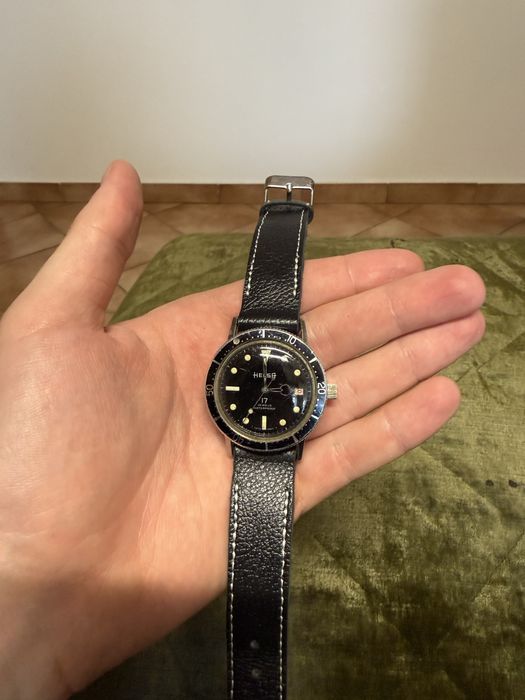 ceas Helsa diver colectie