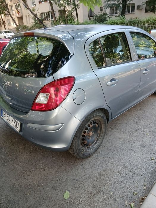 Auto Opel Corsa D