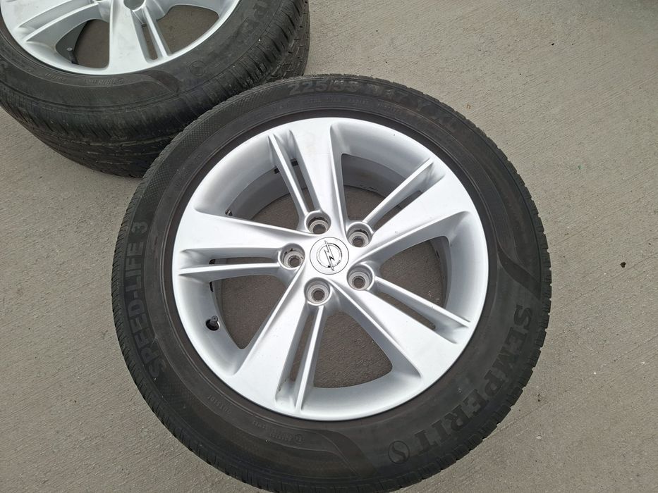 Vand jante Opel Insignia 17 cu anvelope vara