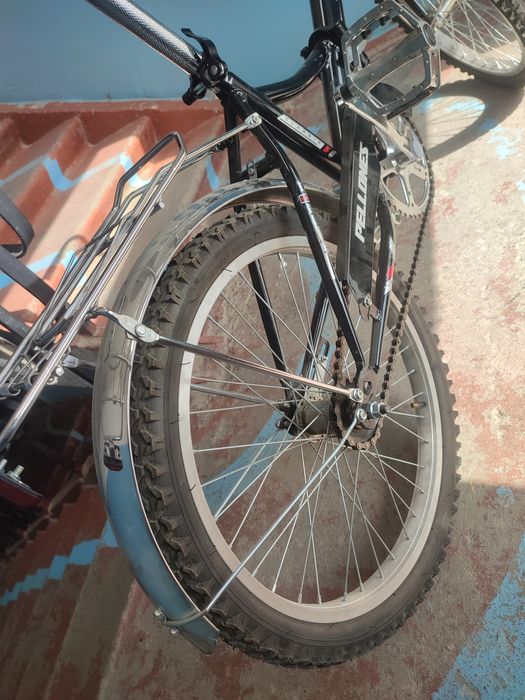 Велосипед складной