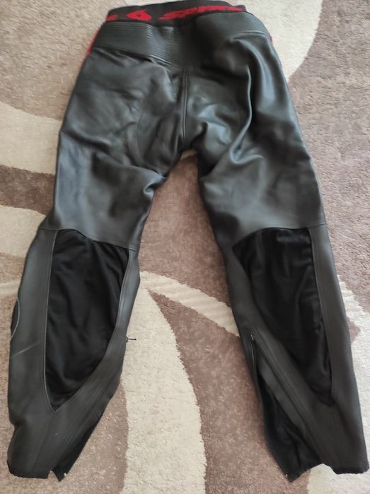 Pantaloni moto piele spyke