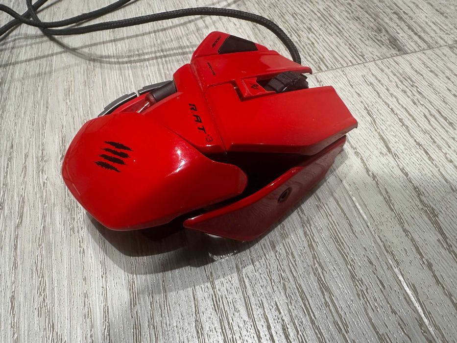 Геймърска мишка Mad Catz Cyborg R.A.T. 3 USB