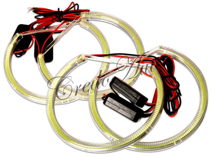 STRONG LED Angel Eyes - Ангелски очи за BMW E36,E38,E39,Е46 COB