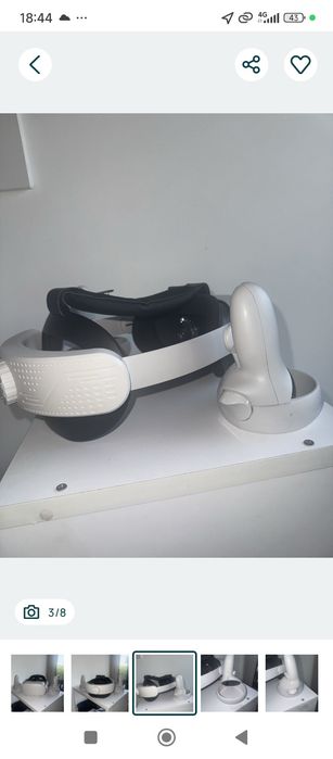 Set metaquest 2 joystick plus ochelari