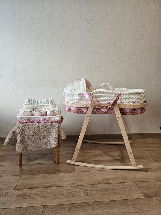 Луксозни комплекти за бебе/Легло, порт бебе, люлка и др.