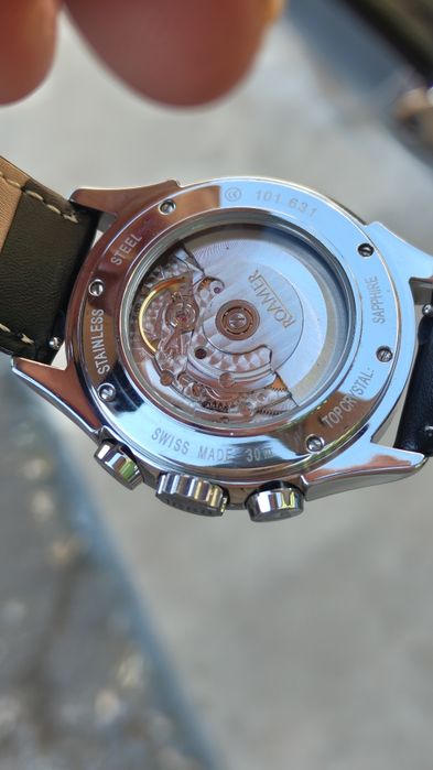 Швейцарские часы Roamer