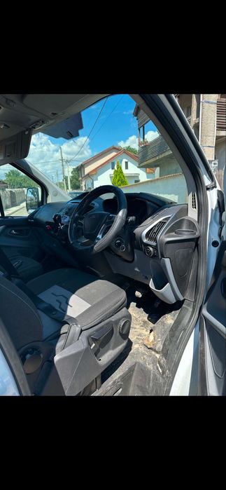 Ford transit 2014 custom full option- accept variante