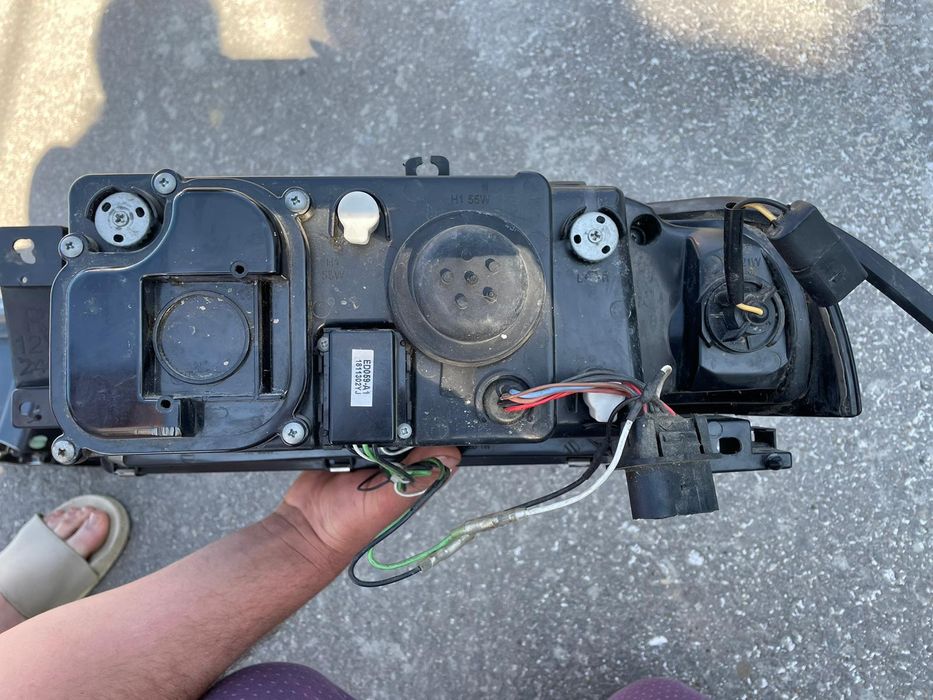 Faruri LED Skoda OCTAVIA 1 Black