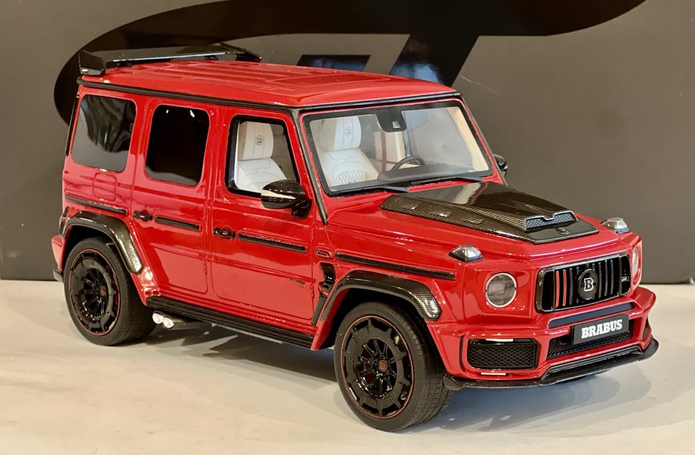 1:18 GT spirit Mercedes G-class BRABUS G 900 Rocket red