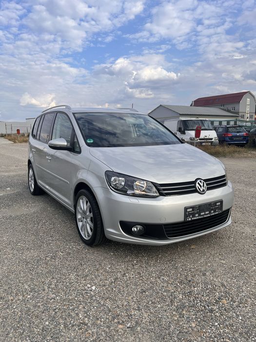 VW Touran 2012 2.0 TDI 140cp Euro 5