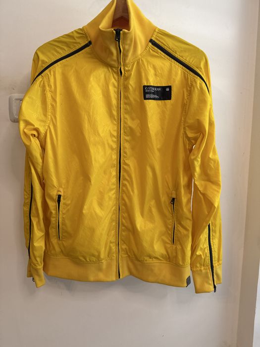 Jachetă fâș G-Star RAW originală „Stream Cardigan”, M - Ediție Rară Sample