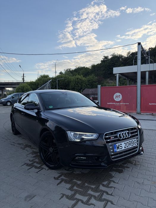 Audi a5 Sportback S-Line facelift 2013