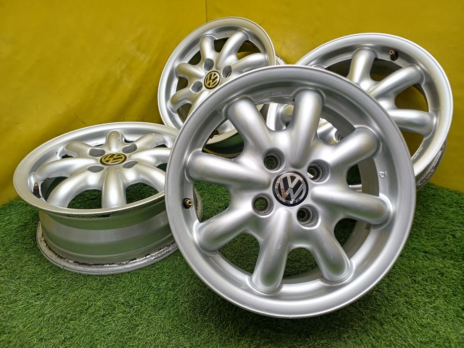 Диски R14 4x100 на Volkswagen и другие.