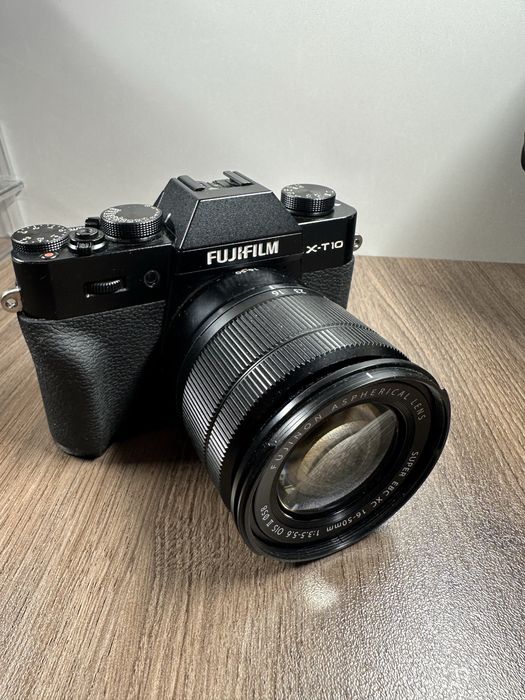 Fujifilm X-T10 + Fujinon XC 16-50mm – отличен комплект