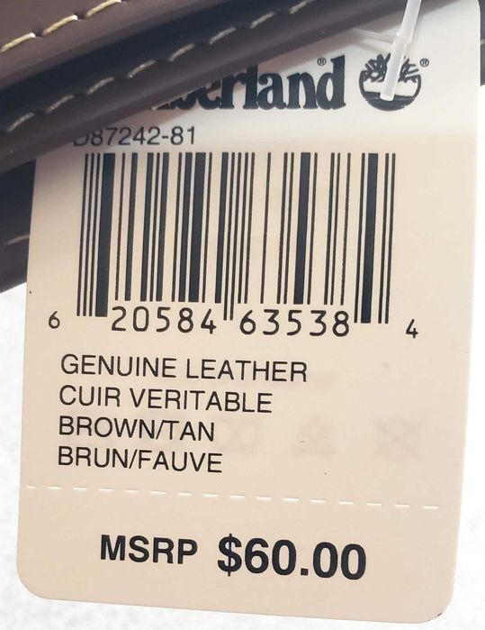 Нов, мъжки портфейл Timberland