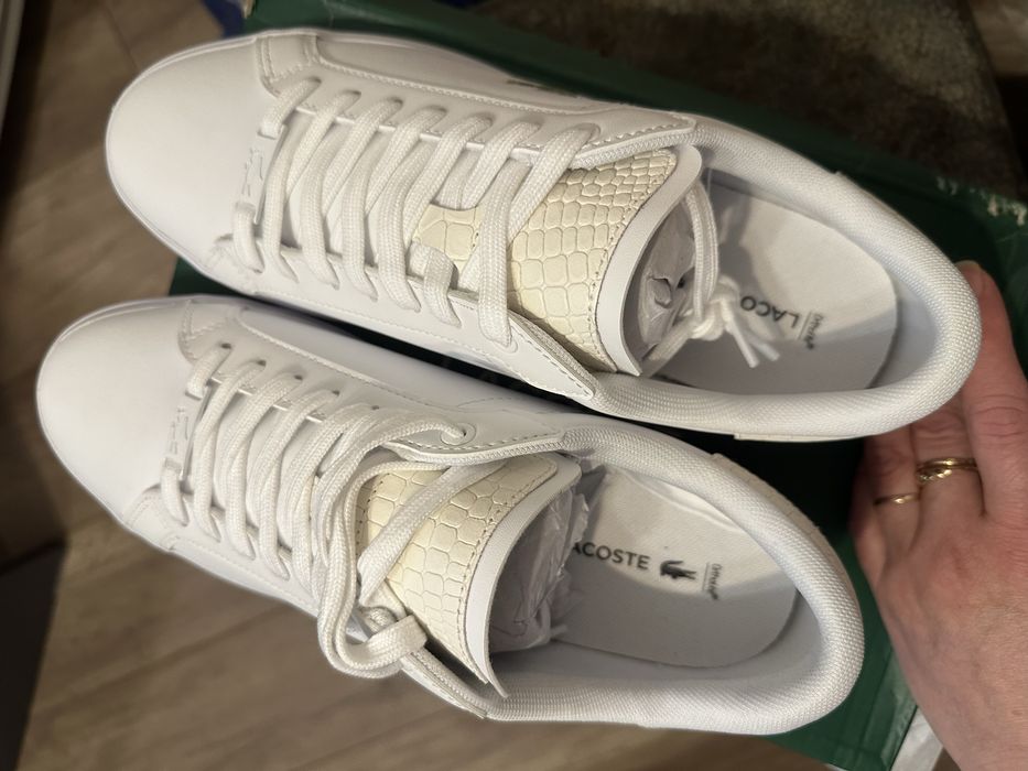 Кеды фирмы Lacoste