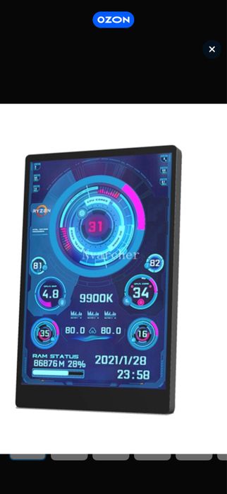 Монитор для пк процессор