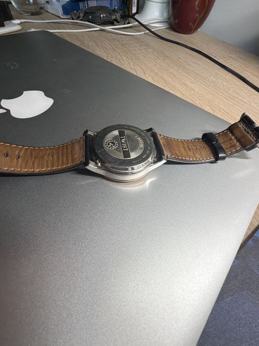 Ceas Fossil Twist ME1099 Automatic Open Heart Piele Stare foarte bună