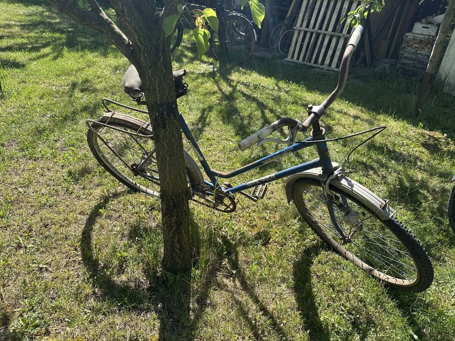 Bicicleta veche Rekord