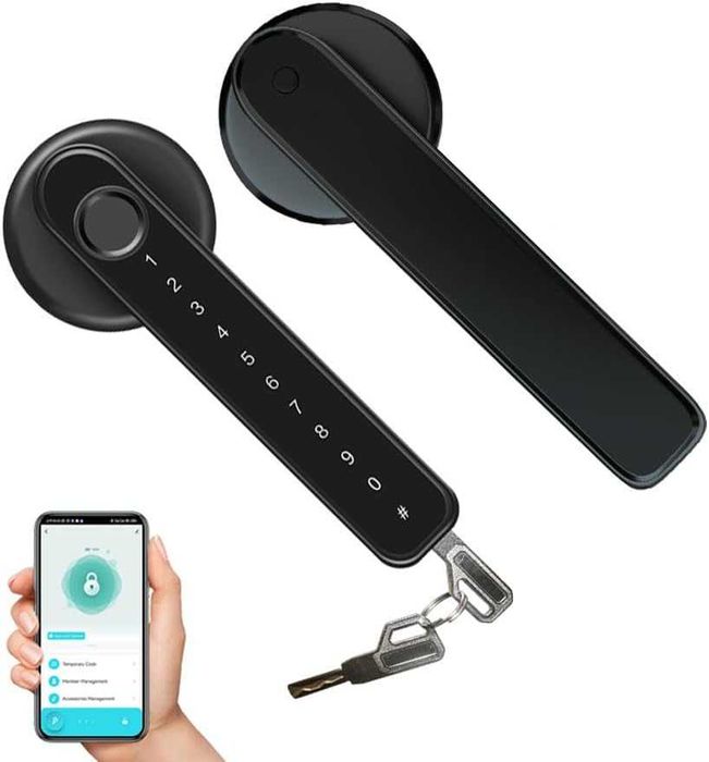 Maner Smart Amprenta+ Cifru+ App , de interior, REDUS de la 390RON