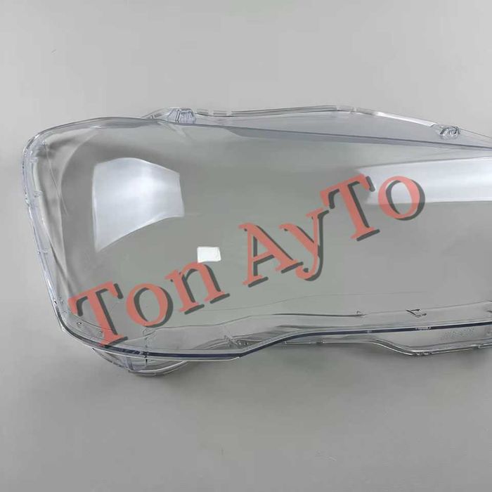 Стъкла Капаци Фарове БМВ BMW X3 F25 LCI / X4 F26 2014 - 2018 Стъкла Фарове Комплект
