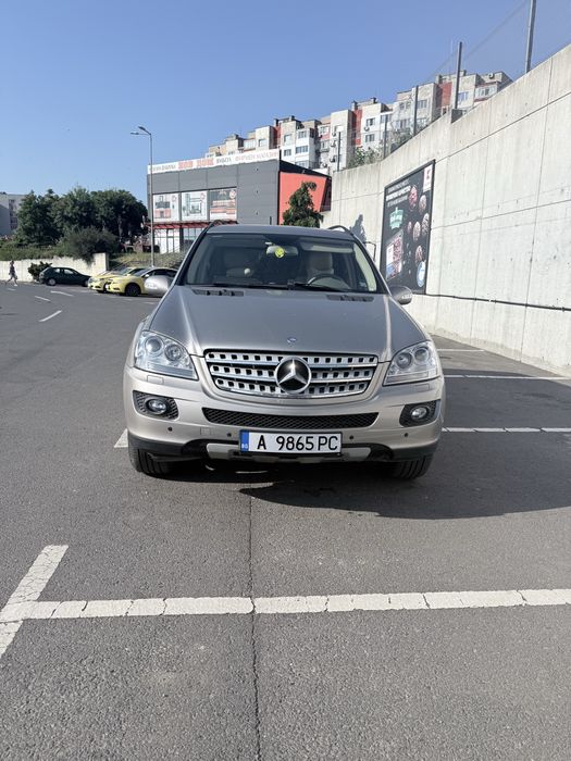 Mercedes ML 320  подрег обдухване