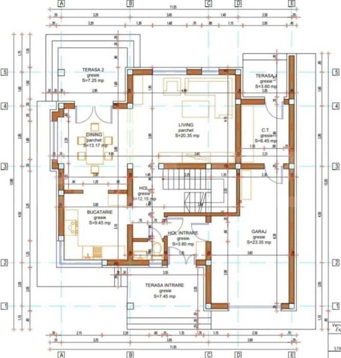 OFERTA! Teren cu 6 Autorizatii de Construire pentru casa (P+E) in Jucu