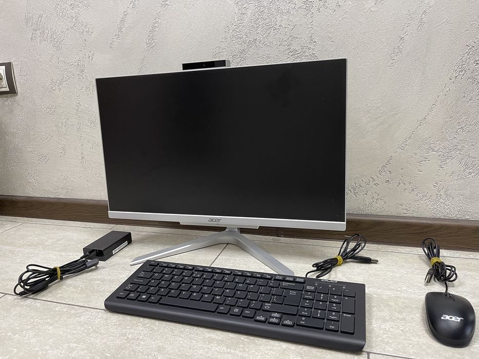Acer Aspire C22 All in one като НОВ!!!