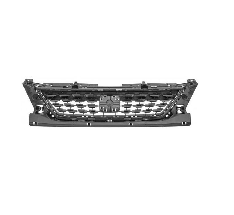 Grila masca fata Seat Leon (5F), 2017-12.2020, negru/negru; fara rama