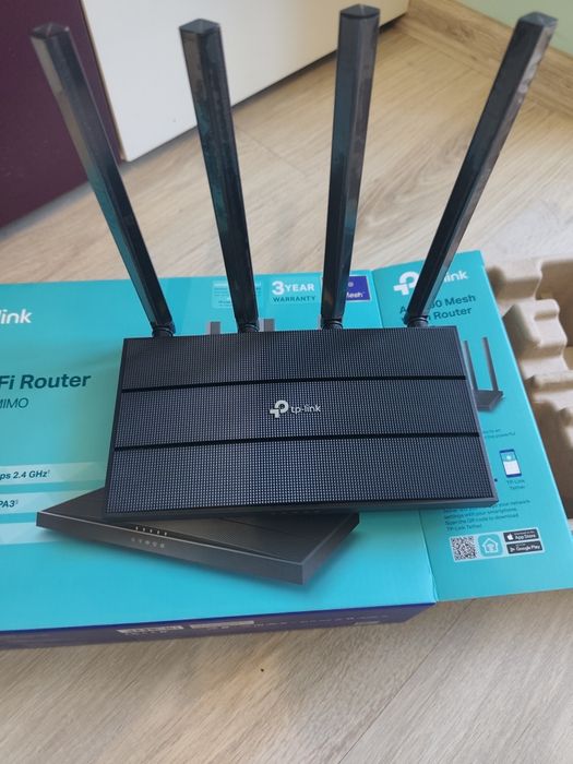 Рутер за Wi-fi TP-LINK Archer C6