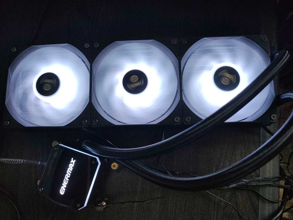 Cooler CPU Enermax Liqmax III RGB 360 socket AMD AM5, AM4.