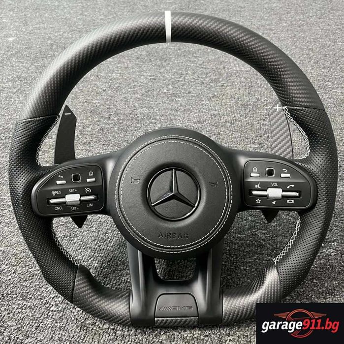 Facelift волан за Mercedes-Benz 2010-2024 AMG E C S CLS GLE ML G-Class