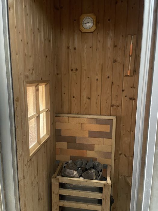 Душевая кабина с парилкой