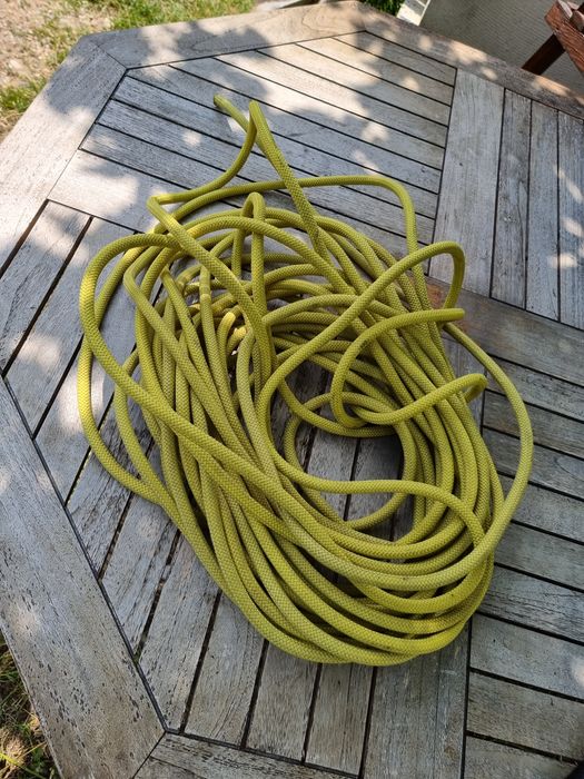 Cordelina alpinism 12mm aproximativ 30m