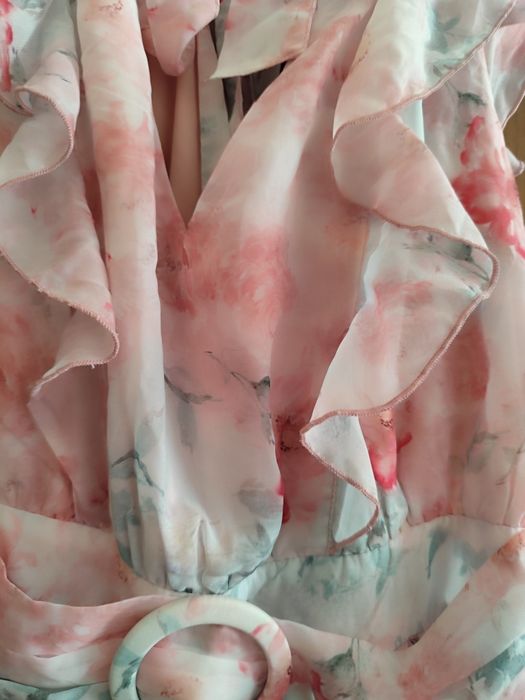 Дамска флпрална рокля Мохито 34