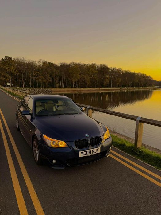 BMW e60 2.0d facelfit 2009 automat