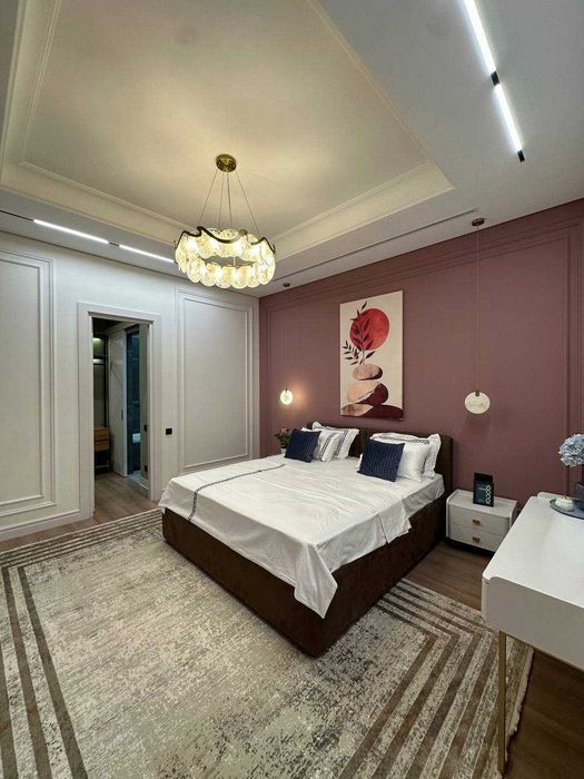 Сдается квартира ЖК Мирабад Авеню 4-х ком.