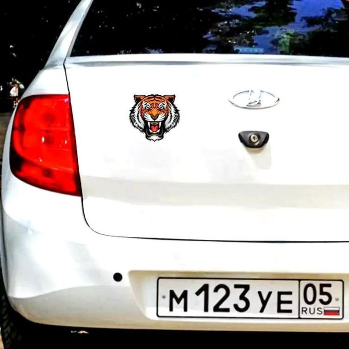 Авто - Мото Наклейки Погодоустойчивые