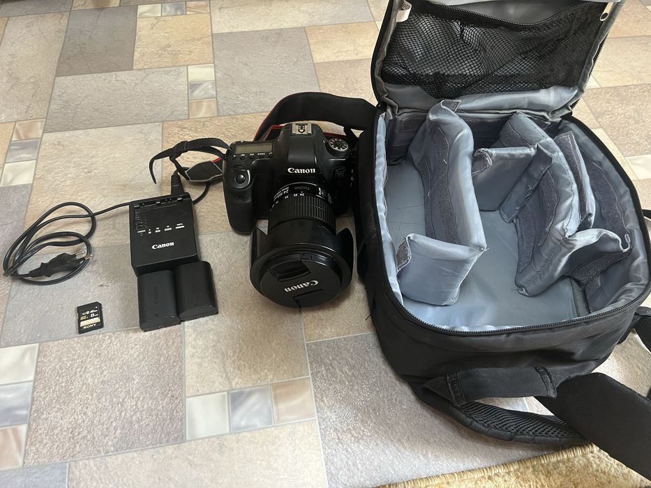 canon 6d фотоаппарат
