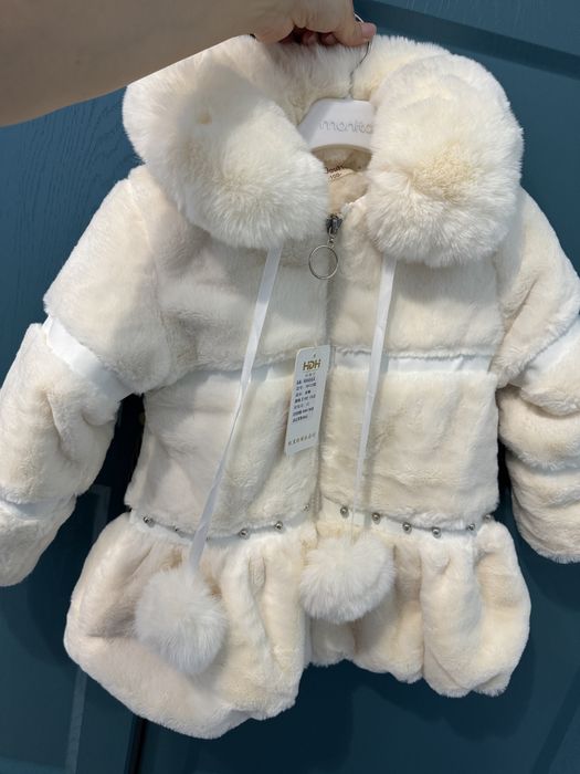 Шуба для девочки