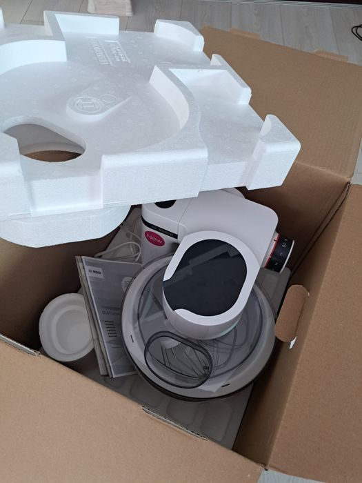 Нов планетарен миксер Bosch